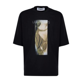 Les Hommes Hombre, Camisetas, Negro, Talla: L