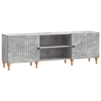 vidaXL Mueble De Tv Gris Hormig&oacute;n 150 X 31 X 50 Cm Vidaxl