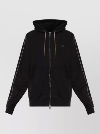 Burberry scott cotton hoodie long sleeve hood