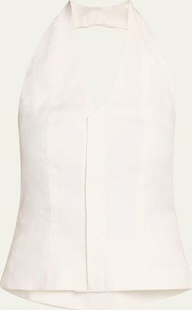 A.L.C. Cora Halter Top