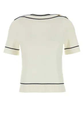 Gucci Ivory Wool Sweater