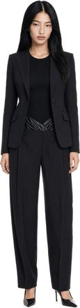 Andamane Jersey Racerback Bodysuit - Black