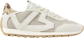VIA VAI Scott Kenzie - Dames - Sneakers - Beige - 36 EU - Leer - Schoenen