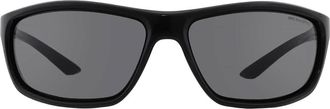 Nike Dark Grey Wrap Mens Sunglasses NIKE RABID EV1109 011 64