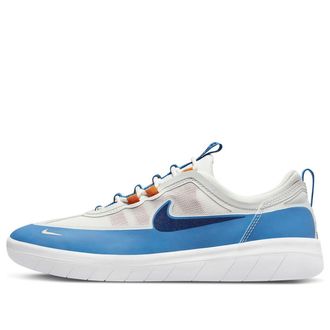 Nike Nyjah Free 2 SB White Dutch Blue BV2078-402