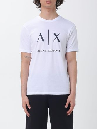 A|X Armani Exchange T-shirt in cotone con logo Armani Exchange