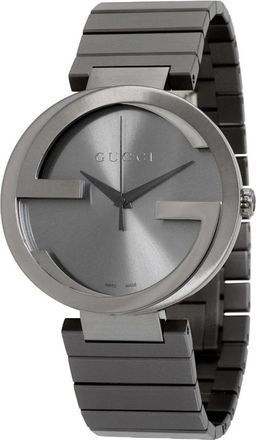 Gucci Ya 133210 Horloge - Heren - Horloges - Grijs - ONE Size - Accessoires