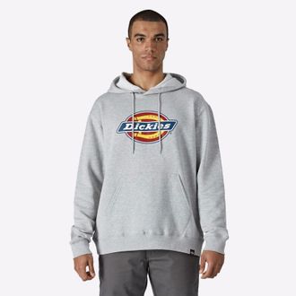 Dickies Logo Graphic Hoodie Mens - Grey - Size 2XL