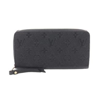 Louis Vuitton Pre-owned Clutches, female, Black, Size: ONE SIZE Pre-owned Zippy Wallet Monogram Empreinte Long Wallet