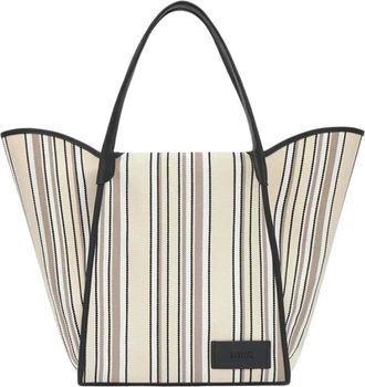 Tous Tulip Tote - Dames - Shoppers - Beige - ONE Size - Katoen - Tassen
