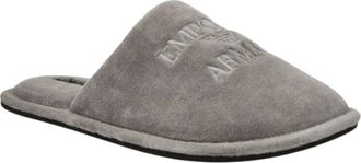 Emporio Armani Zapatillas de chenilla - Shoes - Hombre - Gris - 40 EU