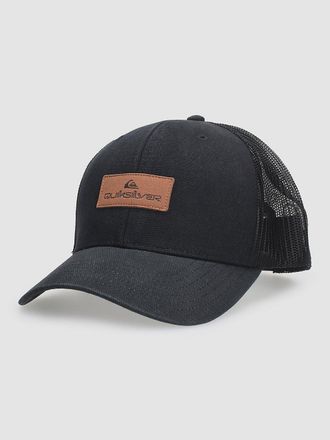 Quiksilver Decades Cotton H Trucker Cap schwarz