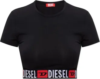 Diesel Donna, Top, Nero, XL, new