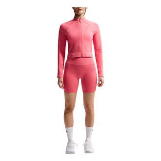 Nike (WMNS) Nike Pro Seamless Dri-Fit High-Waisted 5 Cycling Shorts Sea Coral IF1211-897
