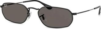 Ray-Ban Zonnebril - unisex - Zonnebrillen - Zwart - 57 MM - Accessoires