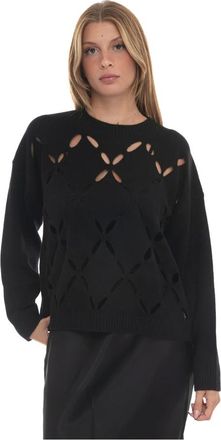 Liu Jo Mujer, Jerseys, Negro, Talla: M