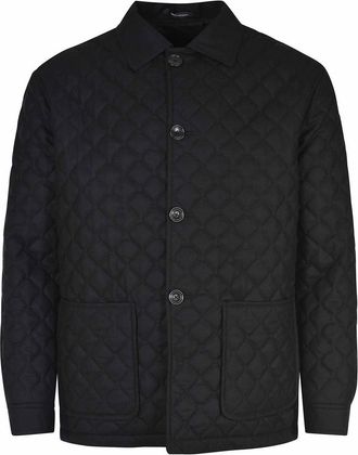 Tagliatore Jacket Made Of Wool Blend