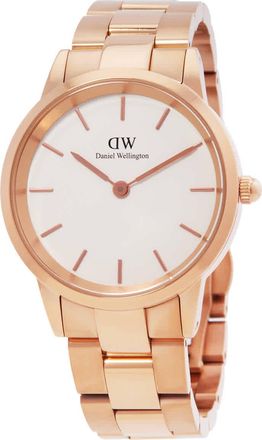Daniel Wellington Iconic Link Quartz White Dial Watch DW00100209