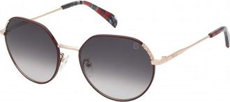 Tous Womens STO454-5502AM STO454 55 5502AM Sunglasses - Rose Gold - One Size