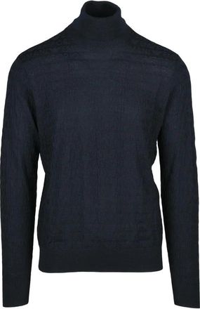 Emporio Armani Turtleneck Sweater Virgin Wool