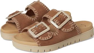 Gabor Gabor 63.741 Womens Sandals Walnut : EU 42 (US Womens 10.5-11) B - Medium, Leather