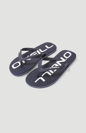 O'Neill Zehentrenner ONEILL PROFILE LOGO SANDALS, Herren, Gr. 41, blau (ink blau), Synthetik, Schuhe Zehentrenner