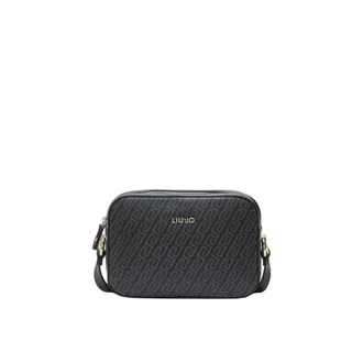 Liu Jo Tassen, unisex, Zwart, ONE Size, Kleine Crossbody Tas