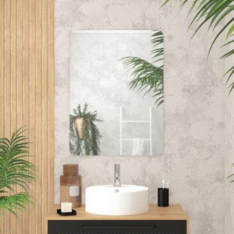 Aurlane Espejo Reversible - 60x80cm Go Rectangular 60