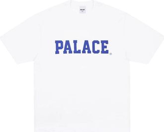 Palace Uni Heavy T-Shirt White P30ES199