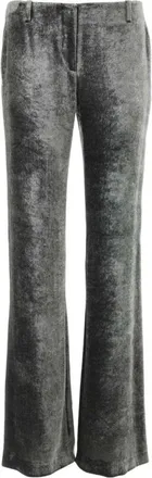 Alberta Ferretti Donna, Pantaloni, Grigio, M, new