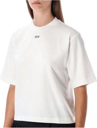 Off-white Donna, Top, Bianco, L, new