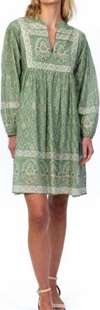 Tolani Whitley Dress In Green