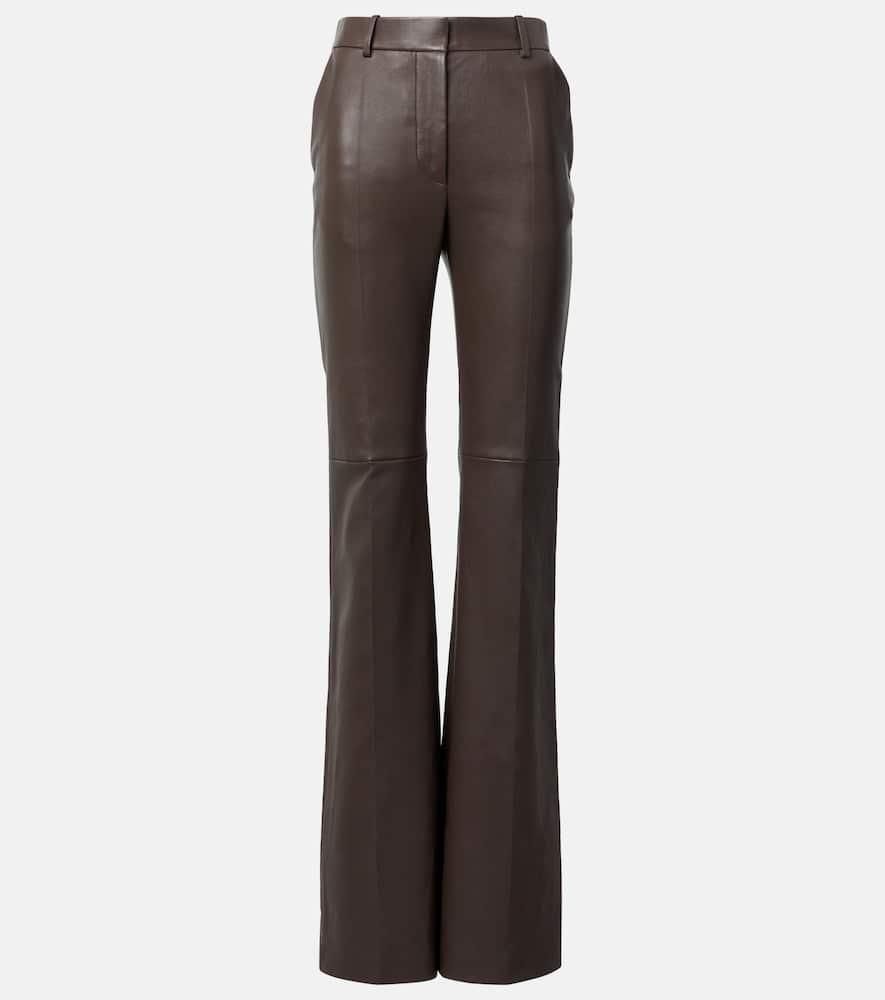 Women's Leather Trousers: Sale up to −81% Stylight