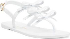 Stuart Weitzman Felicity Jelly Sandal in White at Nordstrom Rack, Size 11