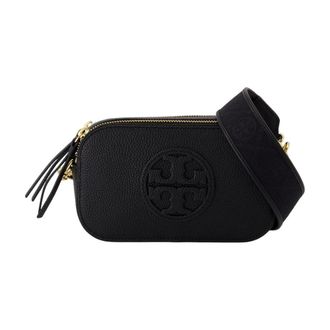 Tory Burch Dames, Tassen, Zwart, Maat: ONE Size Leer