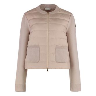 Moncler Mujer, Chaquetas, Beige, Talla: M