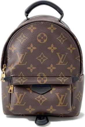 Louis Vuitton Monogram Monogram Noir Monogram Backpack (Pre-Owned)