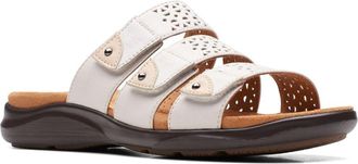 Clarks Womens, Kilty Walk Sandal, White, 5.5 UK