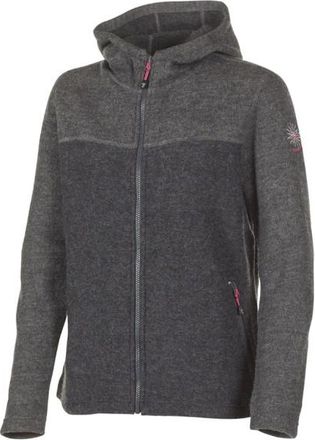 Ivanhoe of Sweden Hilma Hood Wolljacke f&uuml;r Damen | grau