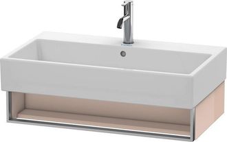 Duravit Mueble De Pared Duravit Vero Air 58,4 X 43,1 Cm, 1 Compartimento Abierto, Para Vero Air 235080, Color (frente/cuerpo): Perla De Albaricoque Laca De Al