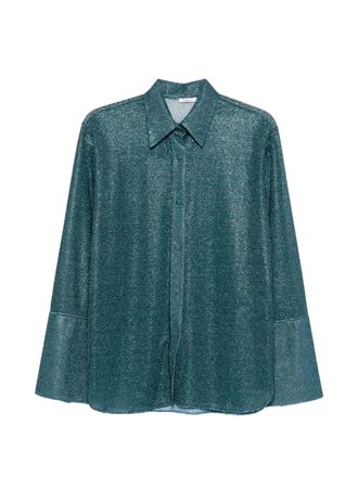 Os&eacute;ree Lumiere Sleeves Shirt