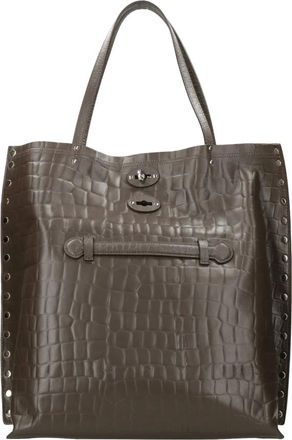 Zanellato Bolso Tote - Bags - Mujer - Marr&oacute;n - ONE SIZE