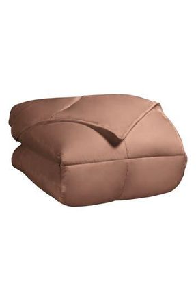 Superior Classic All-Season Reversible Down Alternative Comforter in Camel at Nordstrom Rack, Size Twin X-Long