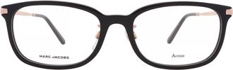 Marc Jacobs Demo Rectangular Ladies Eyeglasses MARC 744/G 0807 53