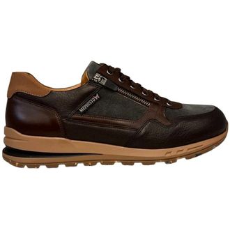 Mephisto Bradley Sneaker - Heren - Schoenen - Bruin - Maat: 43 EU Leer