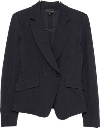 Emporio Armani Mujer, Chaquetas, Azul, Talla: XS
