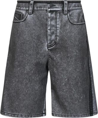 Diesel Denim Shorts - Dames - Denim shorts - Zwart - S - Denim - Korte Broeken