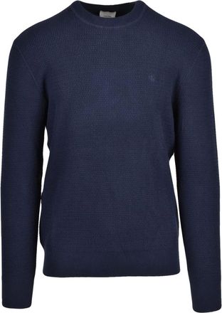 Calvin Klein Maglia - Knitwear - Hombre - Azul - S