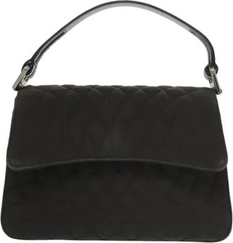 Bally Pre-owned Nylon handbags - - Pre-owned - Donna - Marrone - ONE SIZE