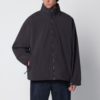 The North Face Red Box Obsidian fleece-lined nylon jacket